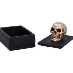 Nemesis Now Celtic Opulence Skull Box