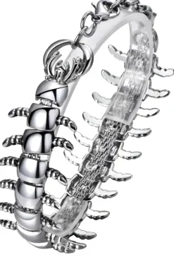 Gothic and Steampunk Jewellery Centipede Bracelet