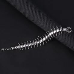 Gothic and Steampunk Jewellery Centipede Bracelet