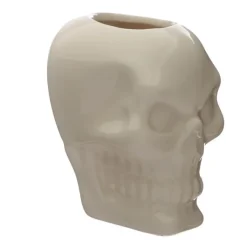 Puckator Ceramic Skull Garden Wall Planter