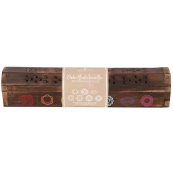 Something Different Chakra Wooden Mixed Incense Box Set