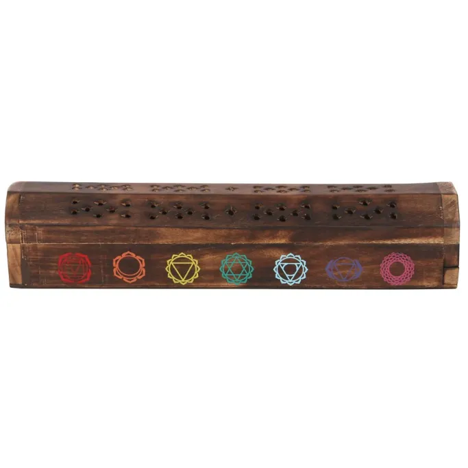 Something Different Chakra Wooden Mixed Incense Box Set