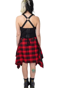 Innocent Clothing Chemical Black Spectral Dress