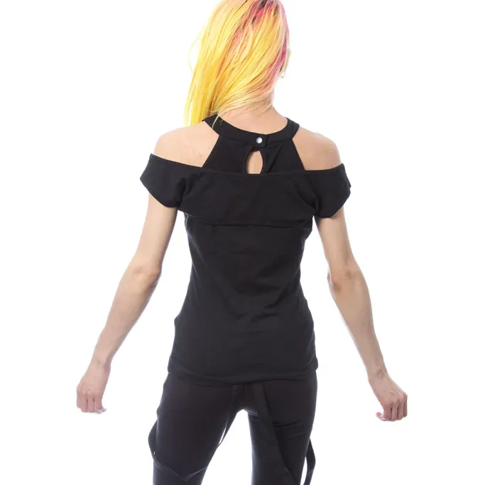 Innocent Clothing Chemical Black Tess Top