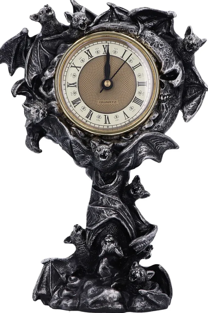 Nemesis Now Chiroptera Time Bat Clock