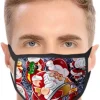 Christmas Face Masks Christmas Face Mask Santa
