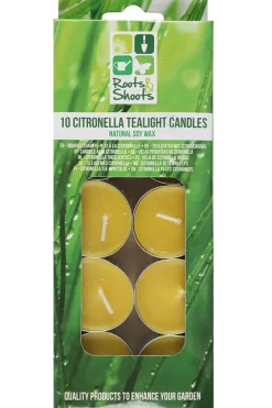 Something Different Citronella Tealights 10