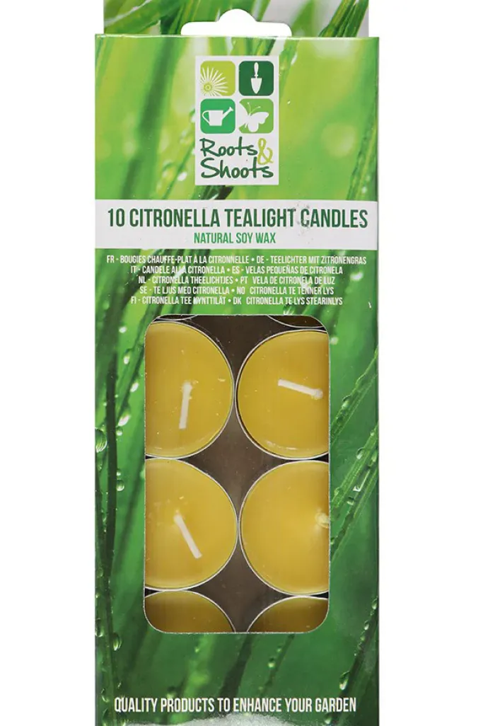 Something Different Citronella Tealights 10
