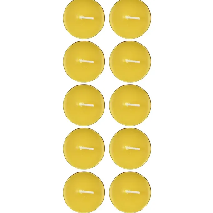Something Different Citronella Tealights 10