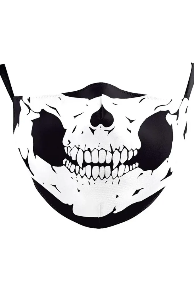 Something Different Classic Skull Reusable Face Mask