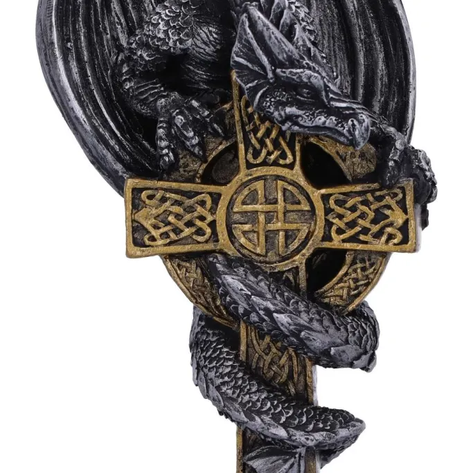 Nemesis Now Claus Festive Hanging Dragon Ornament