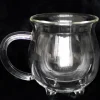Something Different Clear Double Walled Glass Cauldron Mug