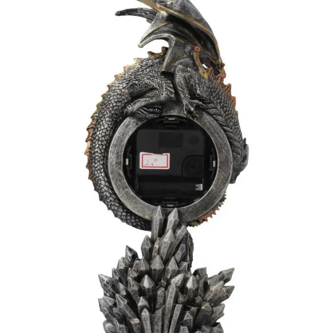 Nemesis Now Clockwork Reign Steampunk Dragon Clock