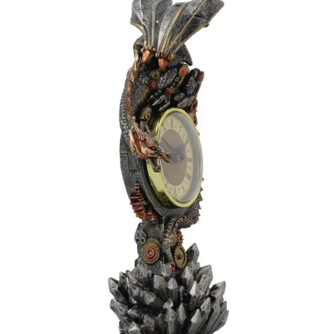 Nemesis Now Clockwork Reign Steampunk Dragon Clock