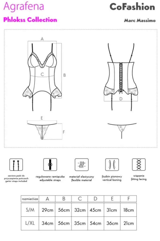 CoFashion Agrafena Corset