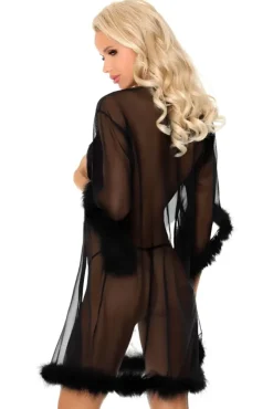 CoFashion Emigdiani Dressing Gown