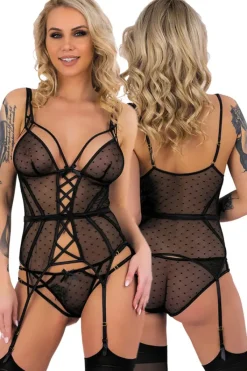 CoFashion Fordex Lingerie Corset Set