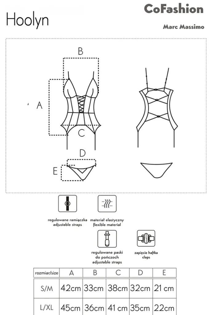 CoFashion Hoolyn Corisar Corset Set
