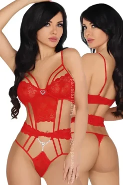 CoFashion Kamona Red Body