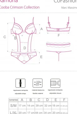 CoFashion Kamona Red Body