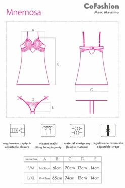CoFashion Mnemosa Chemise