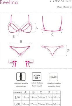 CoFashion Reelina Lingerie Set
