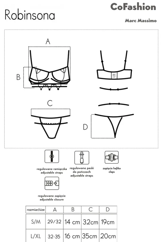 CoFashion Robinsona Set