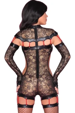 CoFashion Sakura Bodystocking