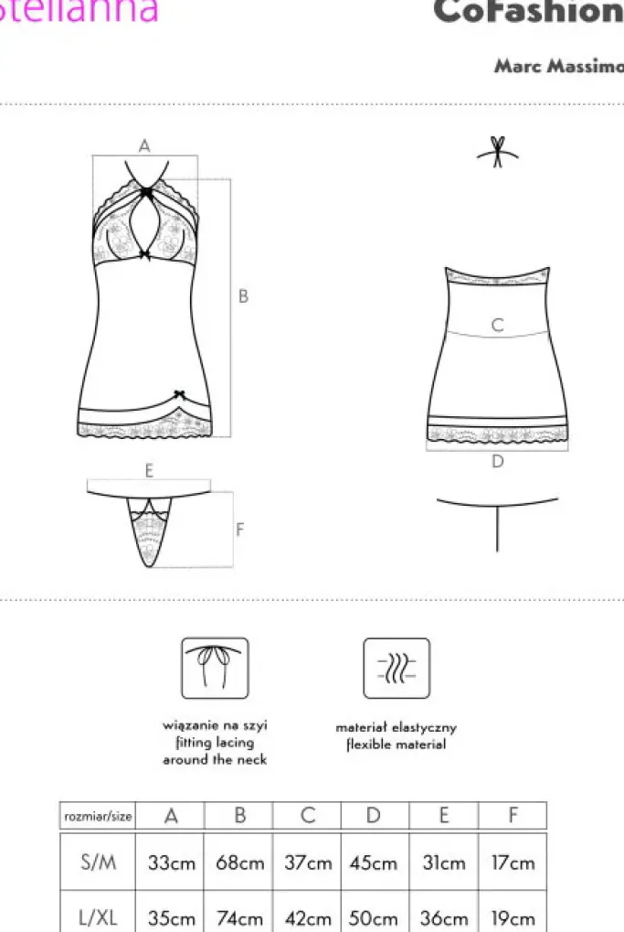 CoFashion Stelianna Chemise (L/XL)