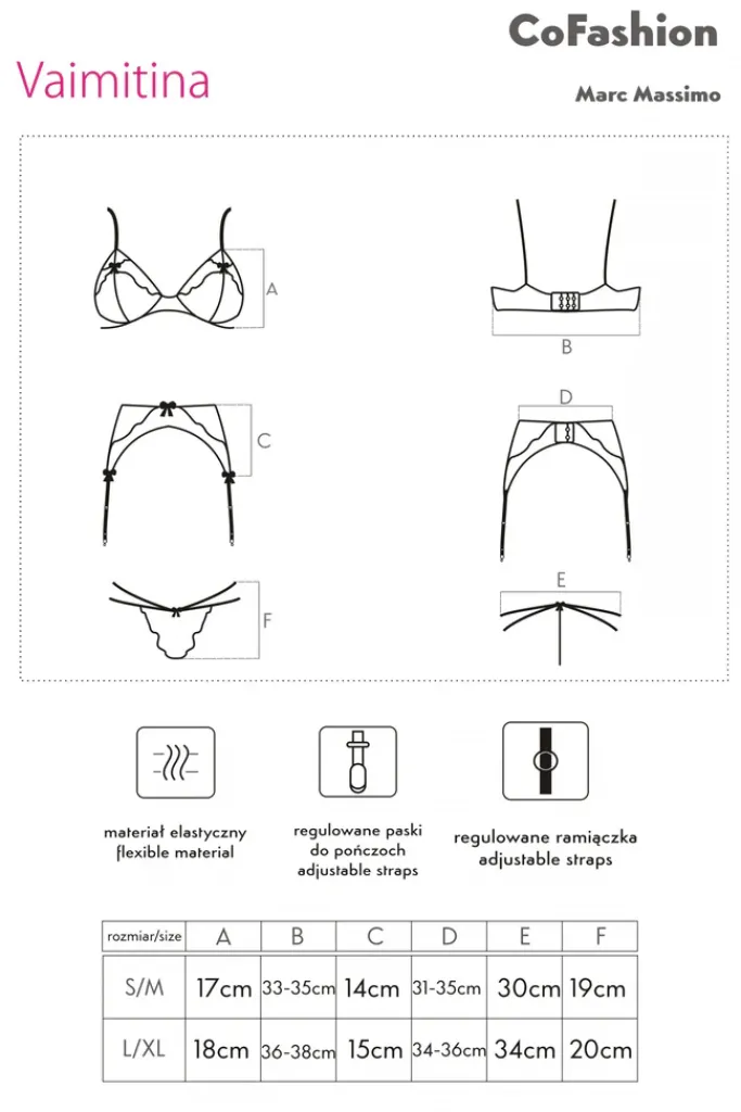 CoFashion Vaimitana Lingerie Set (L/XL)