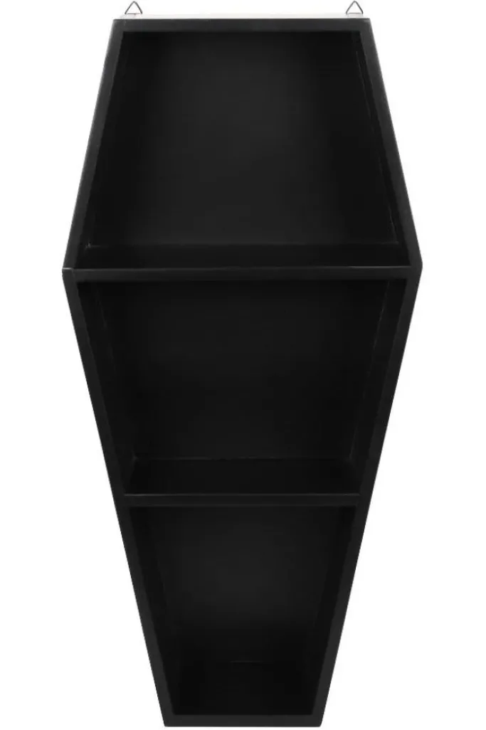 Something Different Coffin Shelving Display