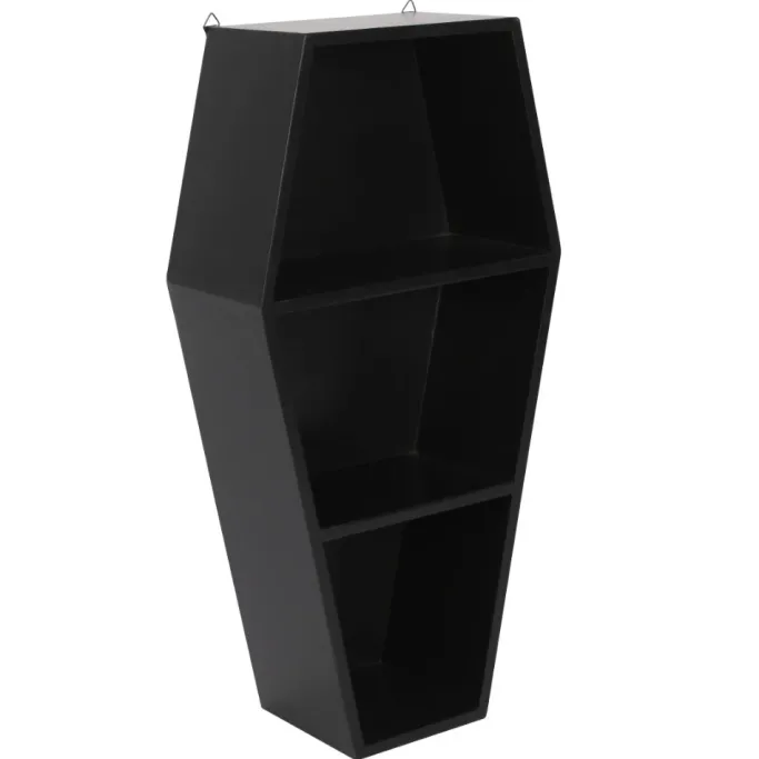 Something Different Coffin Shelving Display