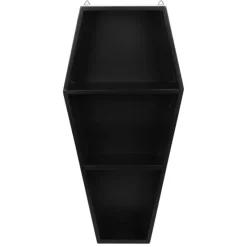 Something Different Coffin Shelving Display Pair