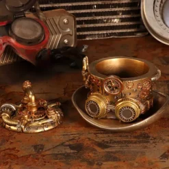 Nemesis Now Cogwork Hatter Box Steampunk Top Hat