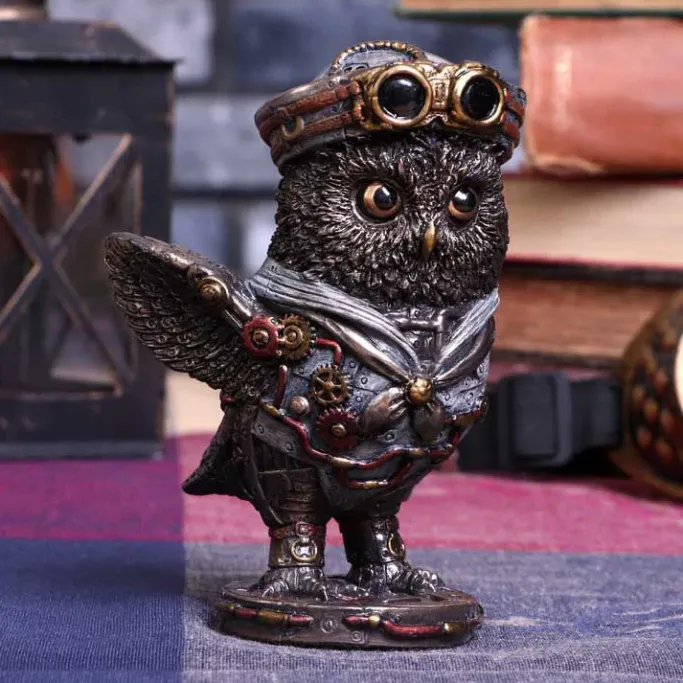 Nemesis Now Come Fly With Me Steampunk Owl