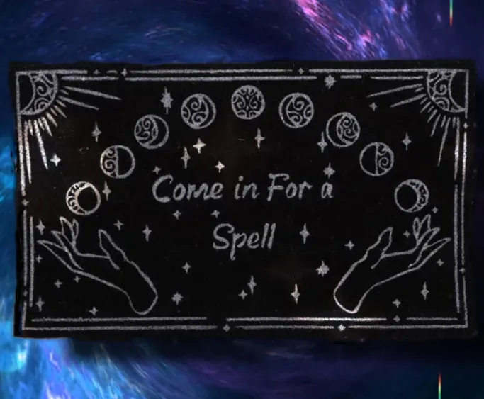 Nemesis Now Come in for a Spell Doormat