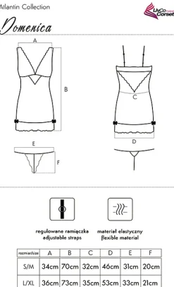 Corsetti Domenica Chemise