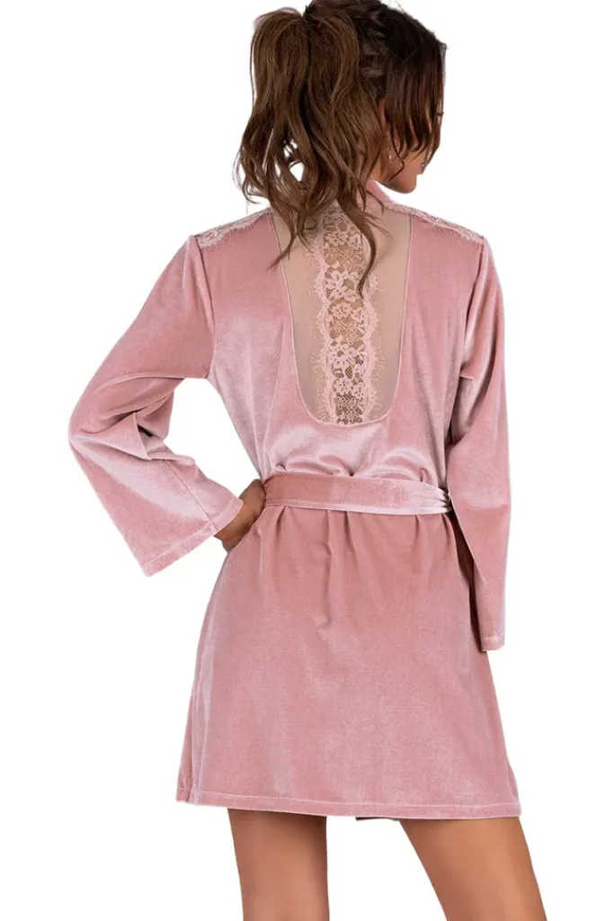 Corsetti Nolesan Pink Dress Gown