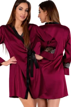 Corsetti Sussean Cllaret Dressing Gown