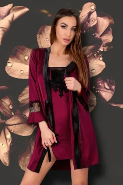 Corsetti Sussean Cllaret Dressing Gown