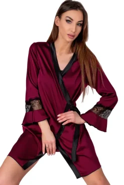 Corsetti Sussean Cllaret Dressing Gown