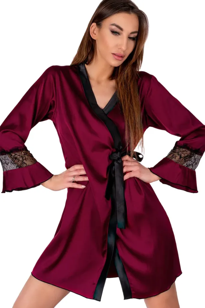 Corsetti Sussean Cllaret Dressing Gown