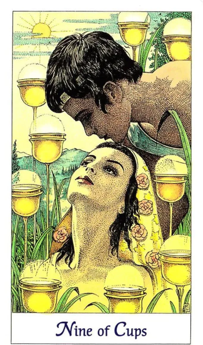 Alternative Gifts Cosmic Tarot Cards