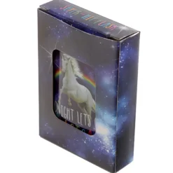 Puckator Cosmic Unicorn Hip Flask
