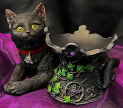 Nemesis Now Cosmo Cat Crystal Ball Holder