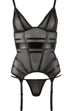 Cottelli Collection Cottelli Basque Set