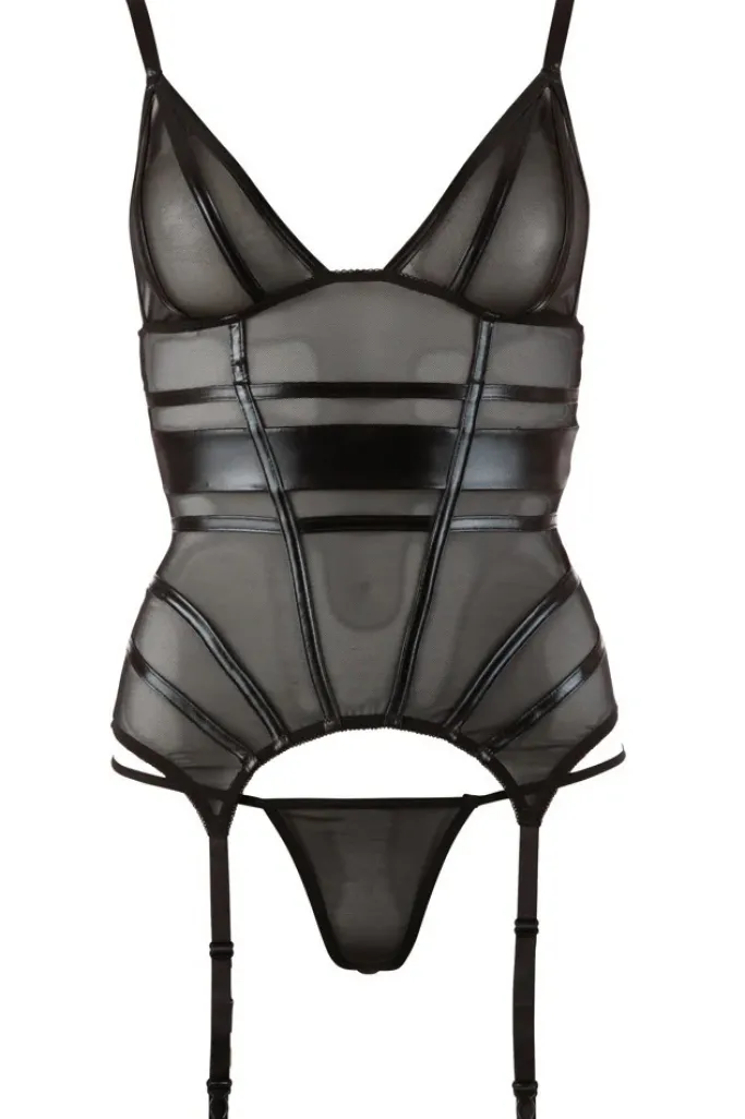 Cottelli Collection Cottelli Basque Set