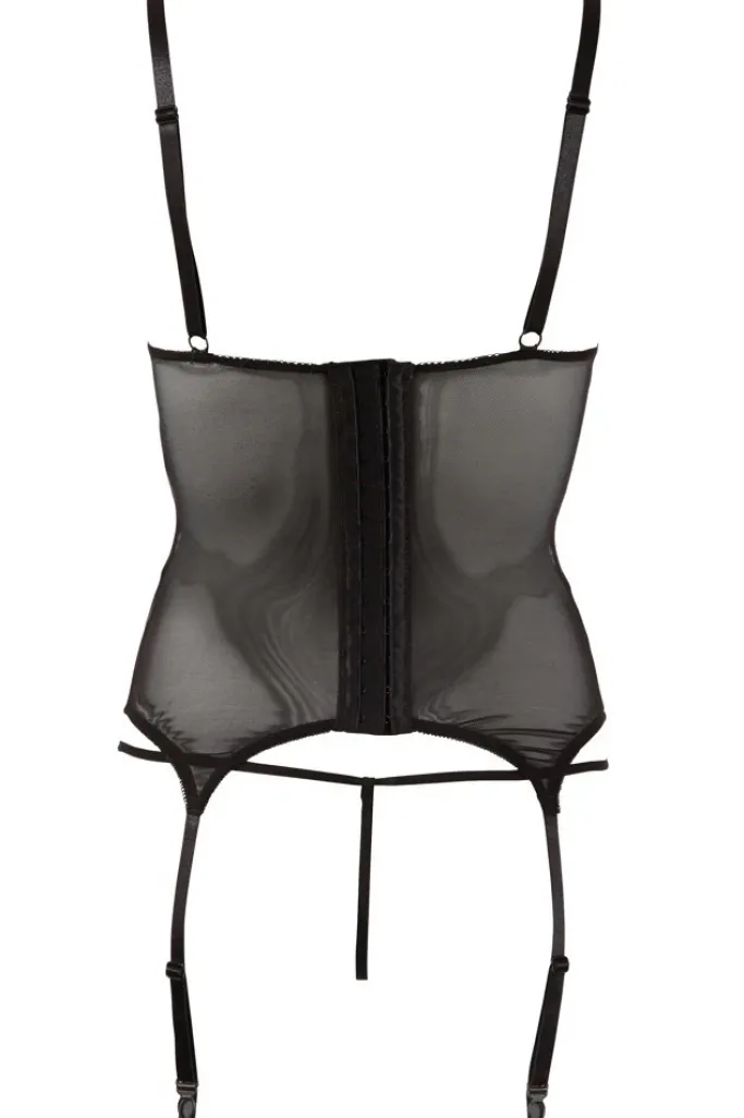 Cottelli Collection Cottelli Basque Set