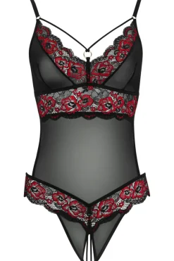 Cottelli Collection Cottelli Black Red Body