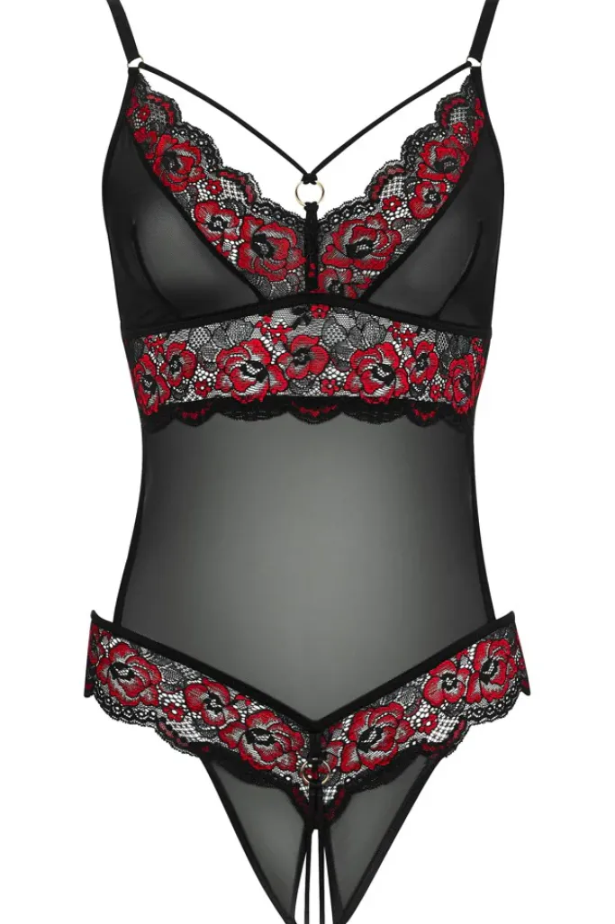 Cottelli Collection Cottelli Black Red Body